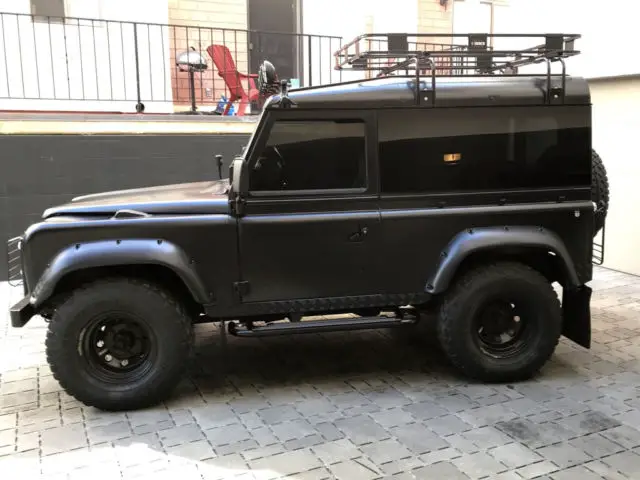 fully customized, restored and beloved land rover defender 90