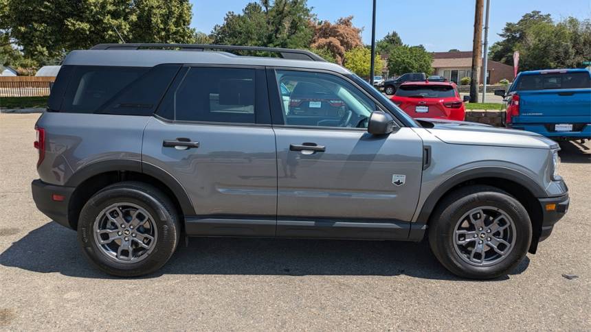 2022 ford bronco sport big bend