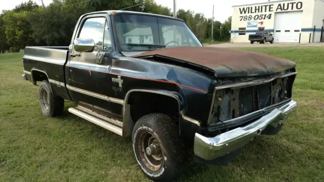 1985 chevy k10 silverado short bed no reserve highly optioned