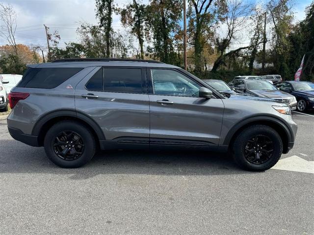 2021 ford explorer timberline