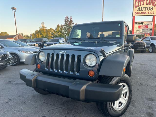 2007 jeep wrangler x