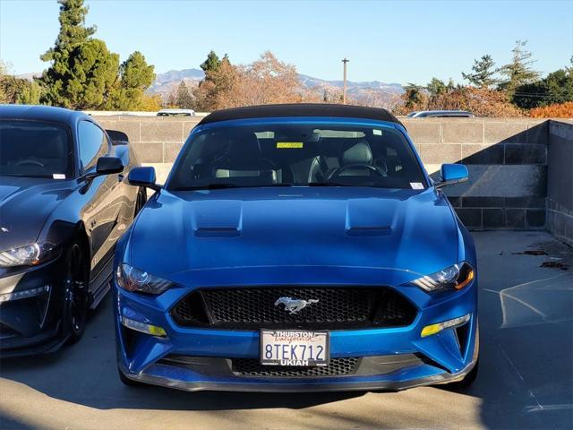 2019 ford mustang gt premium