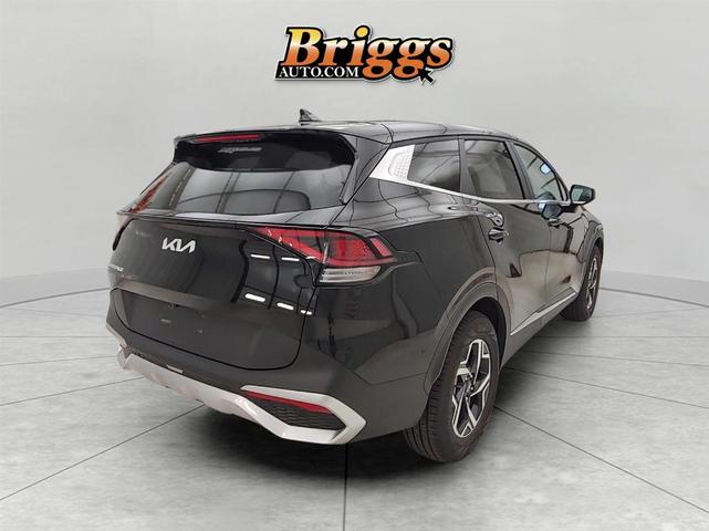 2024 kia sportage lx