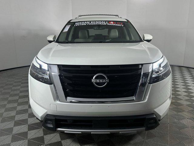 2023 nissan pathfinder sl 4wd