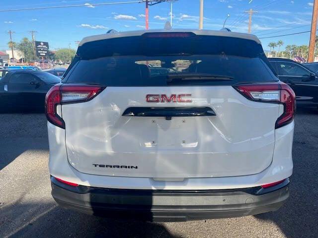 2022 gmc terrain slt