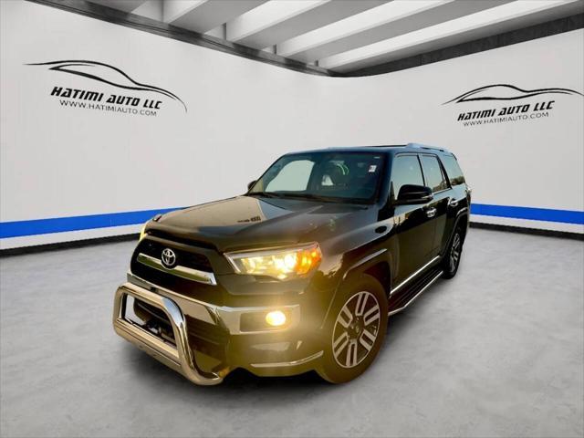 2017 toyota 4runner limited