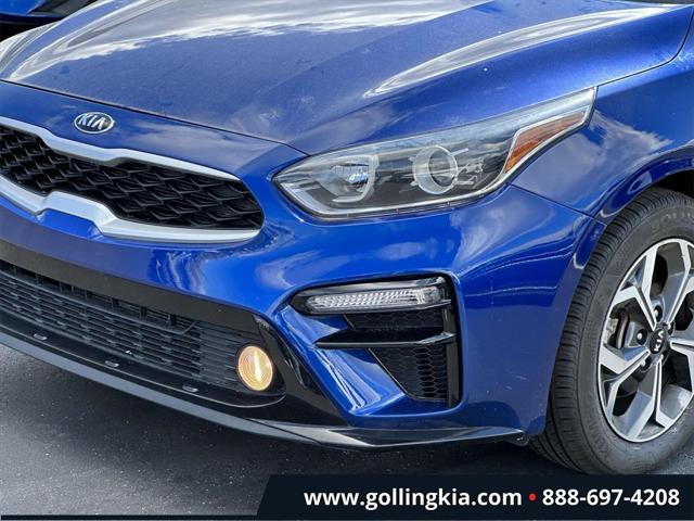 2021 kia forte lxs
