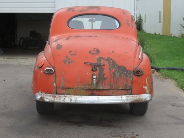 1948 ford deluxe coupe vintage car