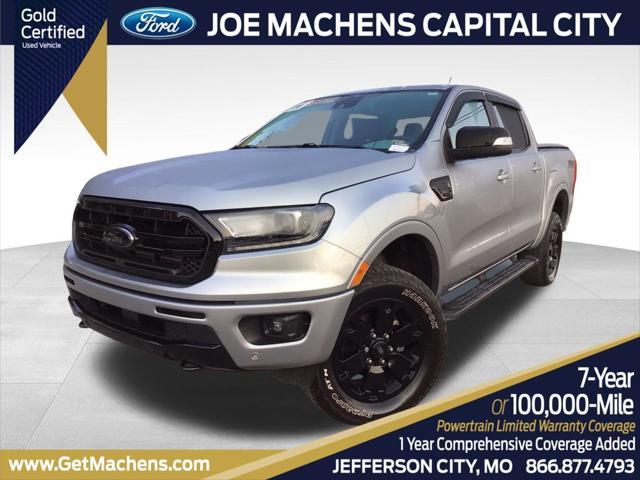 2022 ford ranger lariat