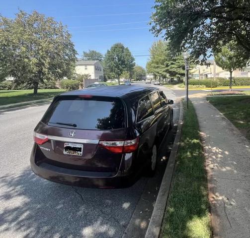 2013 honda odyssey lx