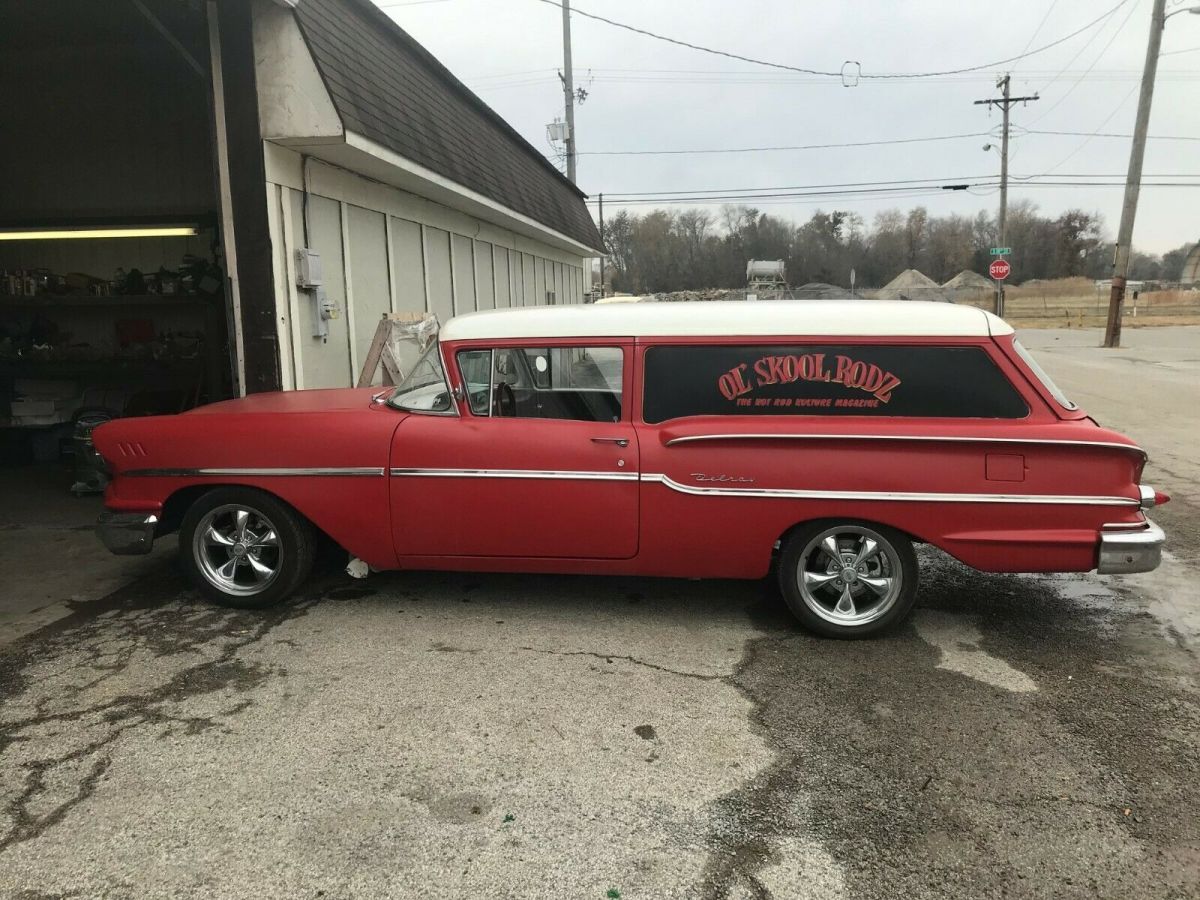 1958 2 door sedan delivery