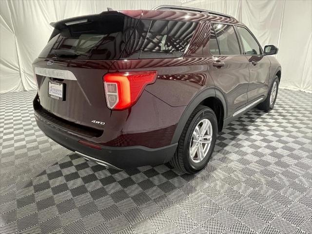 2022 ford explorer xlt