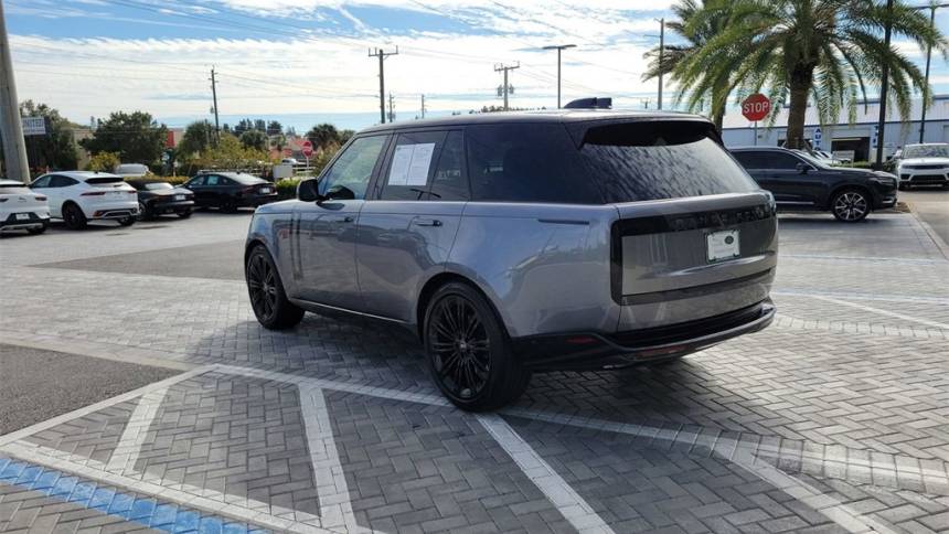 2024 land rover range rover p400 se