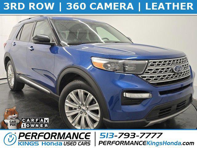 2020 ford explorer limited