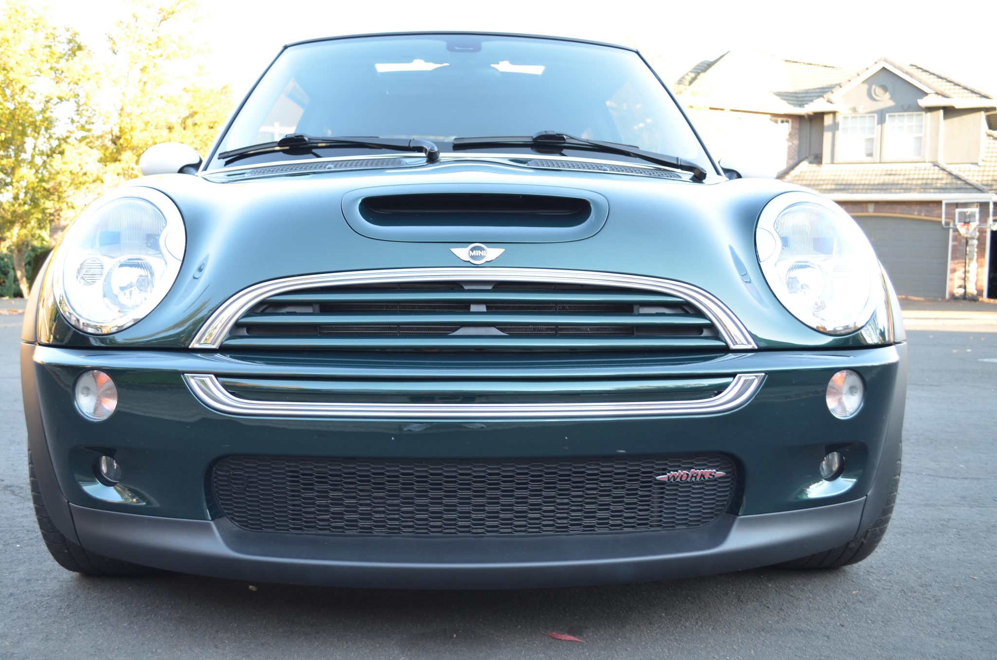 2003 mini cooper s jcw 6-speed