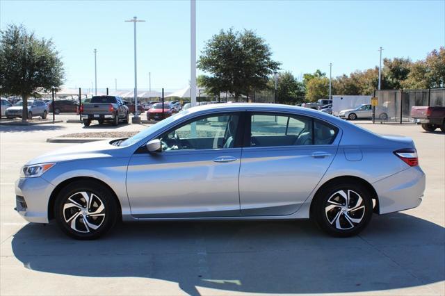 2017 honda accord lx