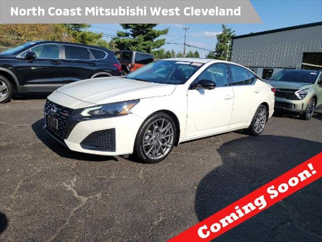 2023 nissan altima sr vc-turbo fwd