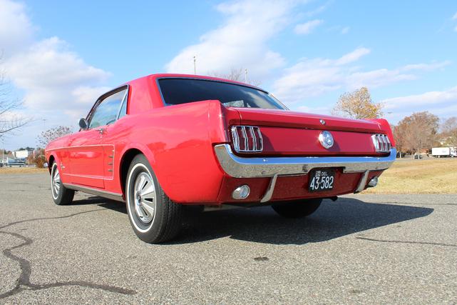 1966 ford mustang base