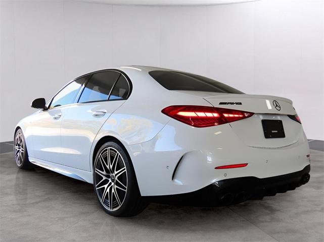 2023 mercedes-benz amg c 43 base 4matic