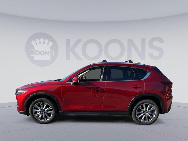 2020 mazda cx-5 grand touring