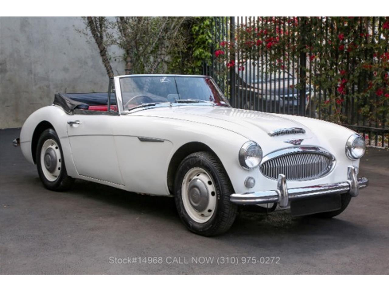 1964 austin-healey bj8