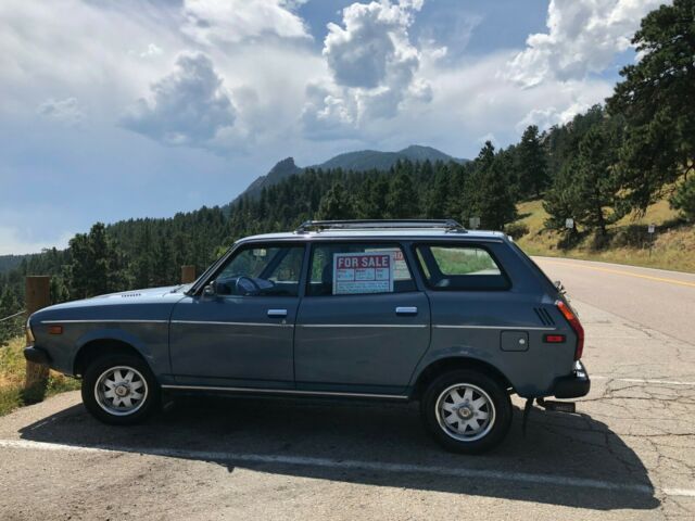 refurbish 1978 classic subaru, 52,000 miles great condition