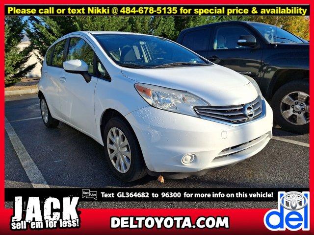 2016 nissan versa note sl