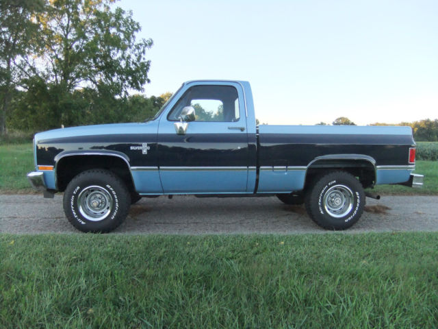 1987 chevrolet silverado 4x4