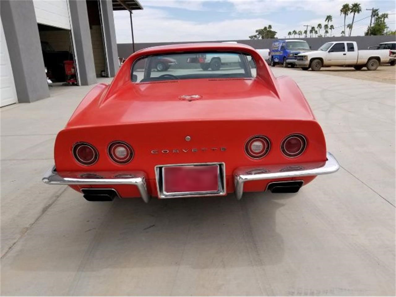 1972 chevrolet corvette