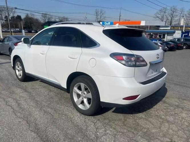 2012 lexus rx base 4dr all-wheel drive in peabody, massachusetts
