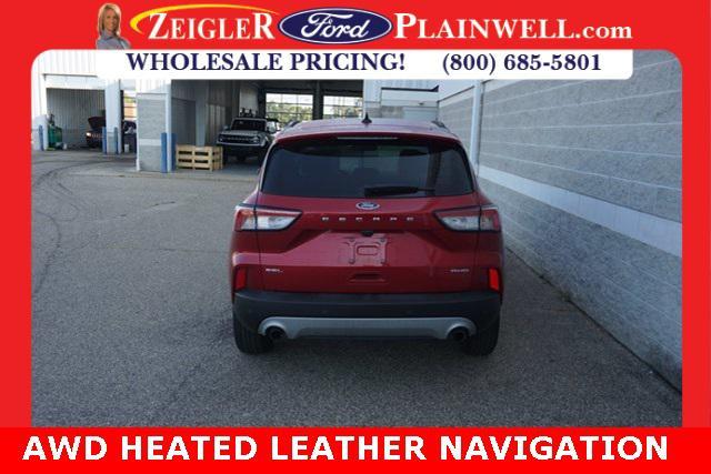 2021 ford escape sel