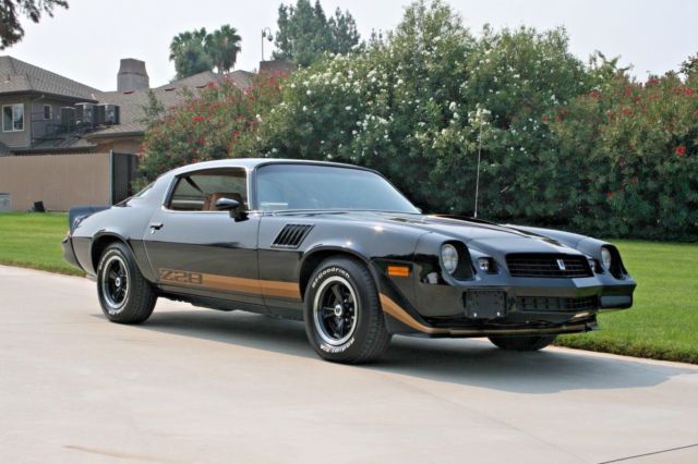 ***1979 camaro z-28 4-speed 2227 miles***