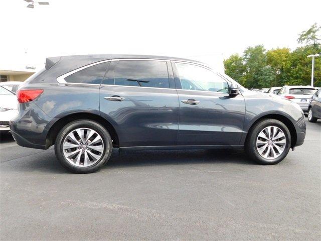 used 2016 acura mdx sh-awd w/ technology package ellicott city, md 21043 for sale in ellicott, maryland