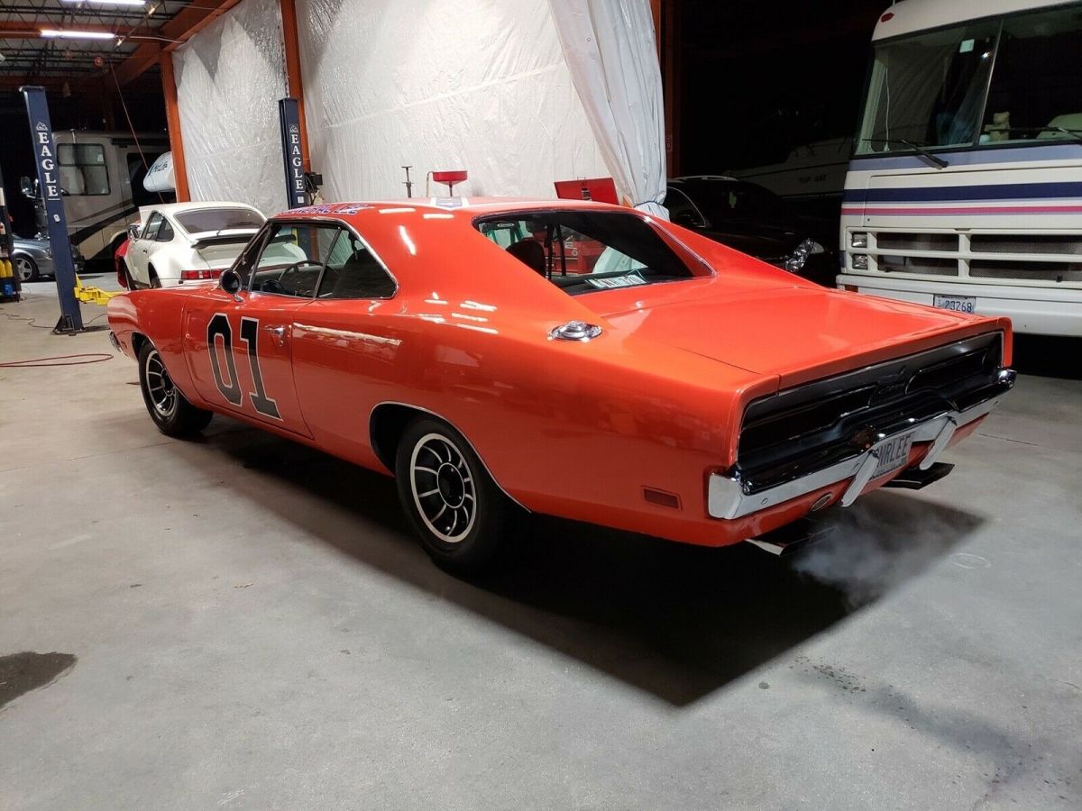 1969 dodge charger, 440ci v8 general lee replica