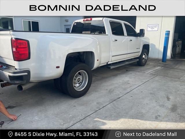 2019 chevrolet silverado 3500 ltz