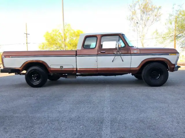 1977 ford f-250 xlt