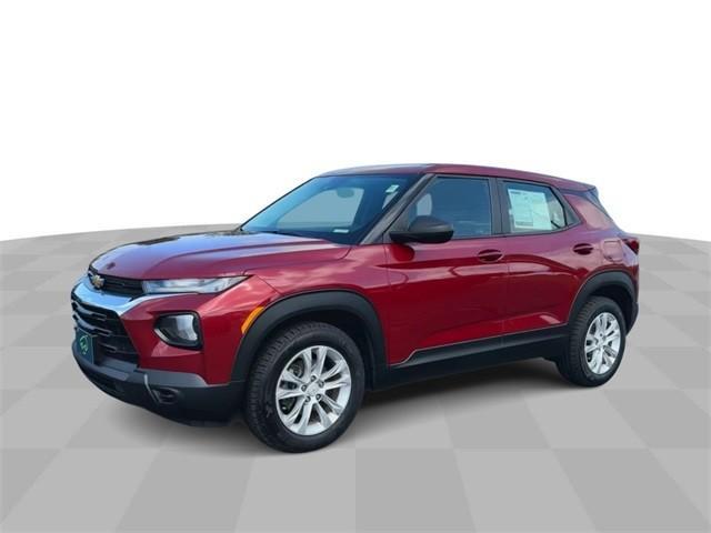 2021 chevrolet trailblazer ls