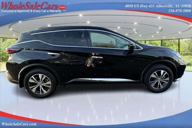 2020 nissan murano sv