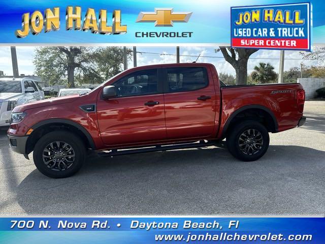 2023 ford ranger xlt