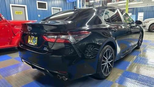 2021 toyota camry se in youngstown, ohio