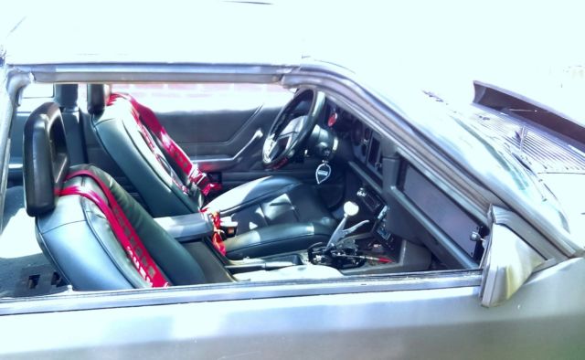1984 ford mustang fox body 5.0 w/ t-tops v8 c4 trans classic rare hot rod