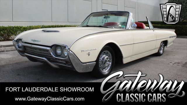 1962 ford thunderbird base