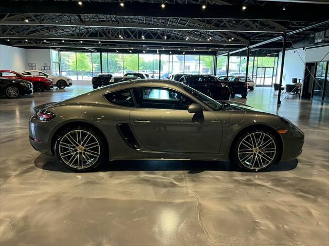 2022 porsche 718 cayman coupe/pdk/20'911turbowheels/gt sportsteeringwheel/powersteerplus