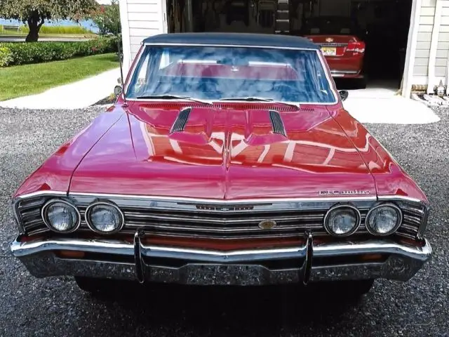 1967 chevrolet el camino matching numbers, chevy 327 v8, frame off restoration