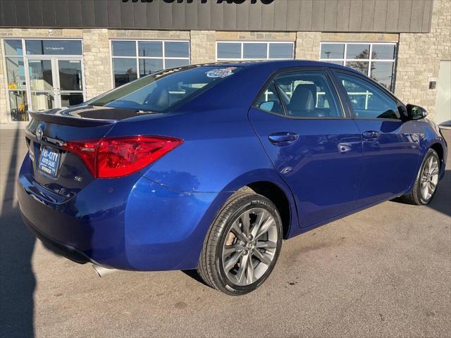 2017 toyota corolla se