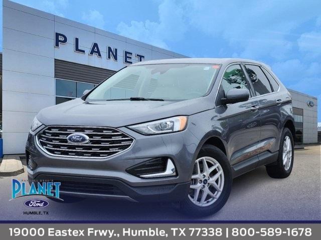 2022 ford edge sel