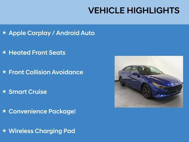 2022 hyundai elantra sel
