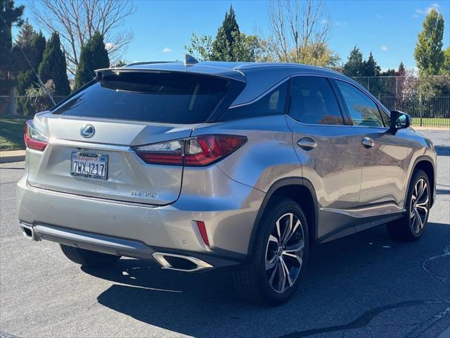 2017 lexus rx 350 f sport