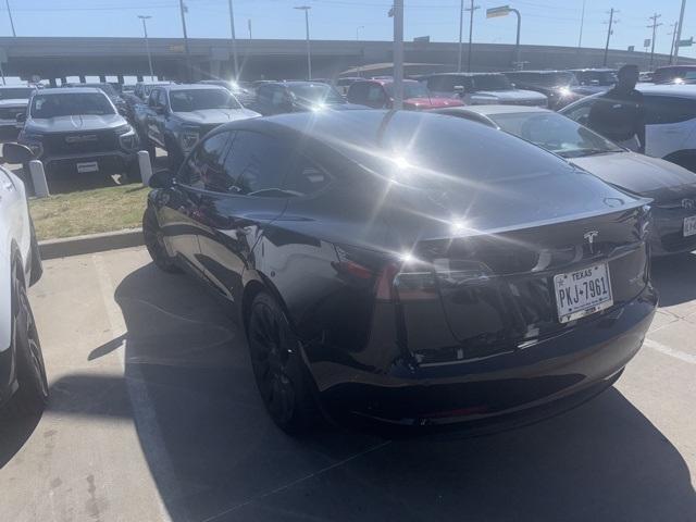 2021 tesla model 3 performance