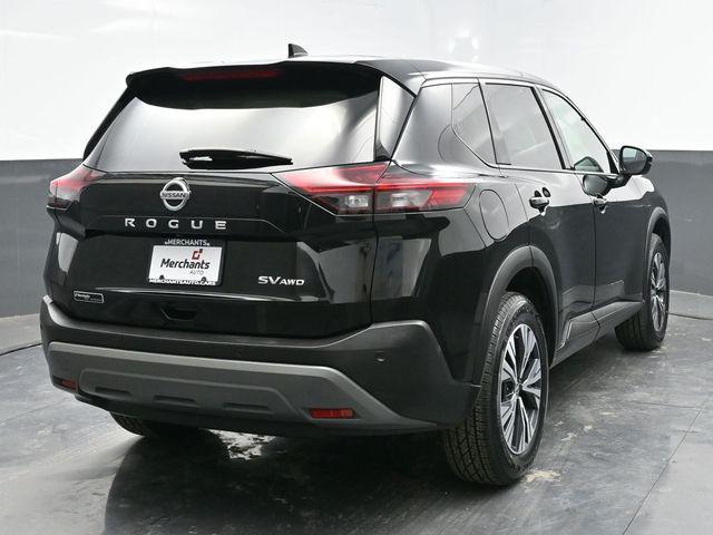 2021 nissan rogue sv